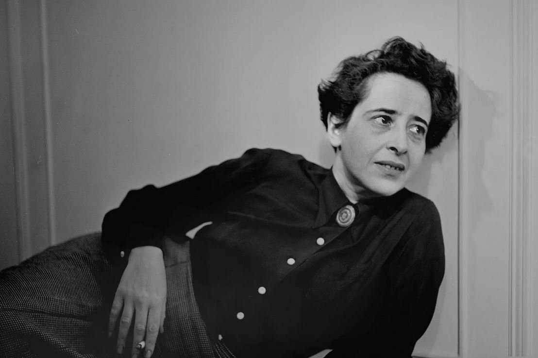 Hannah Arendt portrait