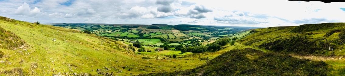 Yorkshire Dales landscape