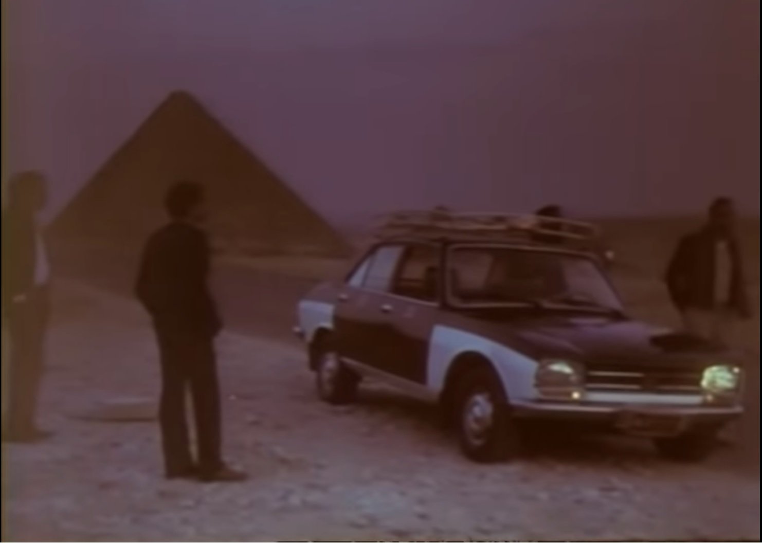 The Bus Driver film still
