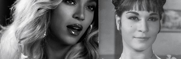 Beyoncé and Soheir Zaki comparison