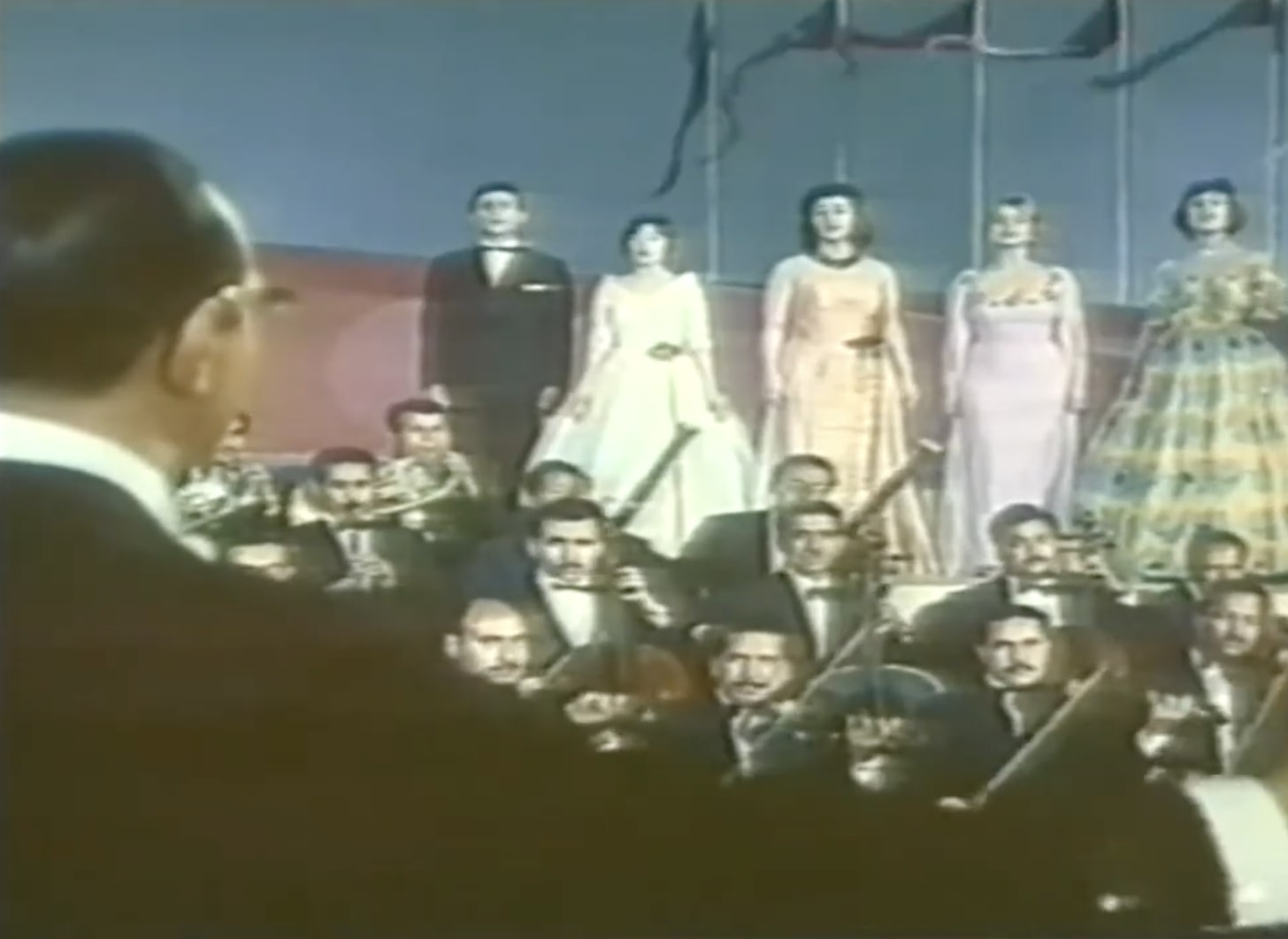 Nasser era propaganda performance