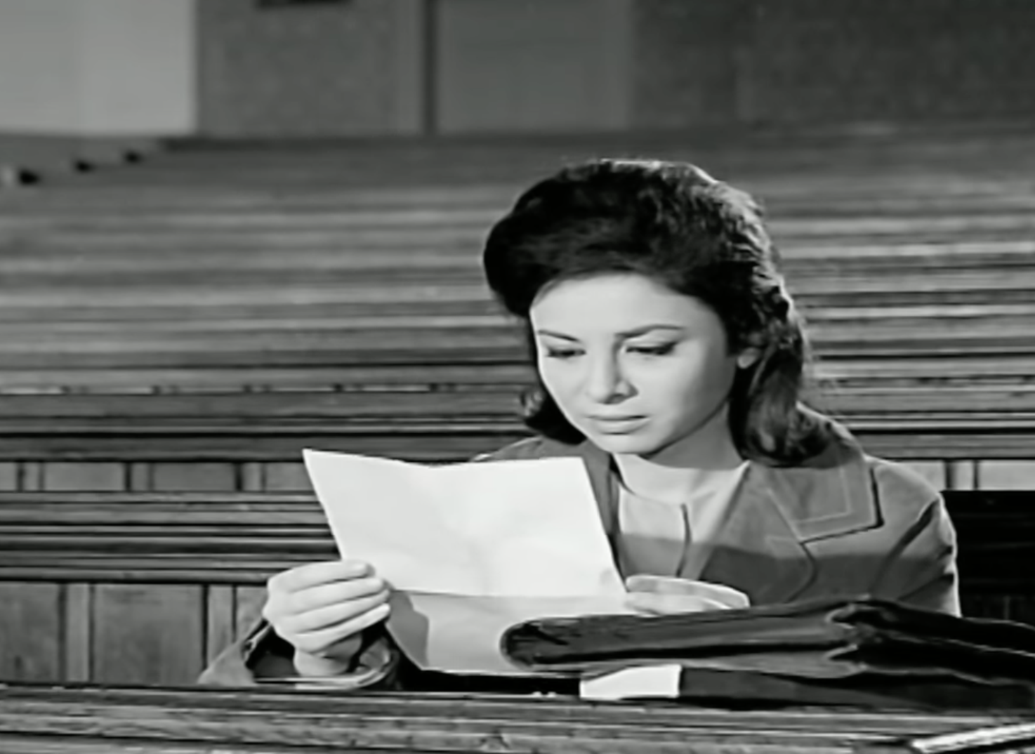 Still from The Open Door 1963