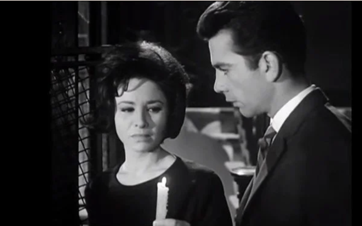 Faten Hamama in The Open Door