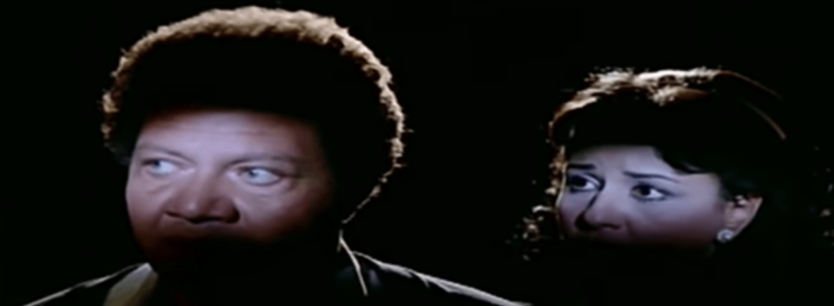 Still from Love's Last Story 1986