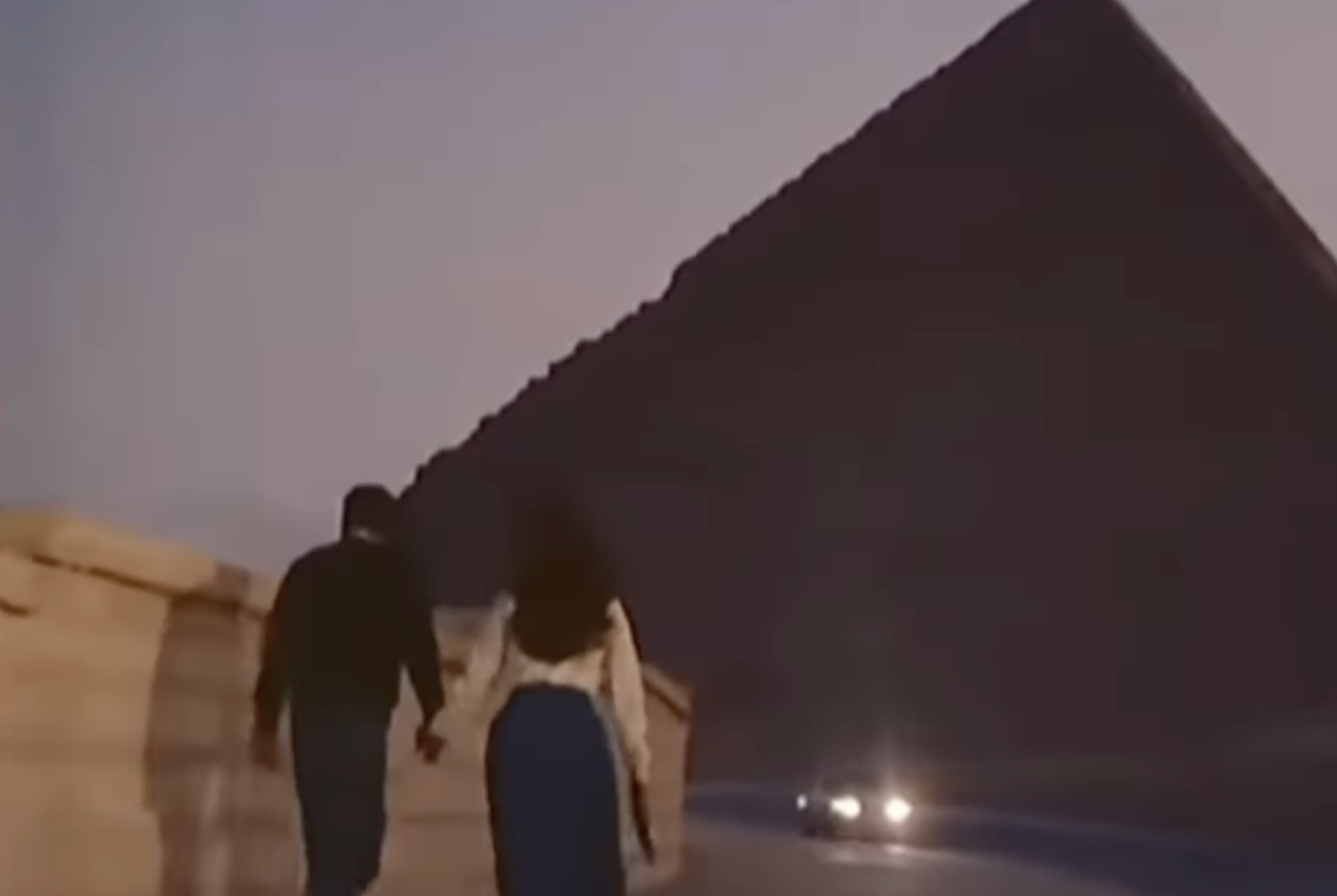 Love Over the Pyramid Plateau poster