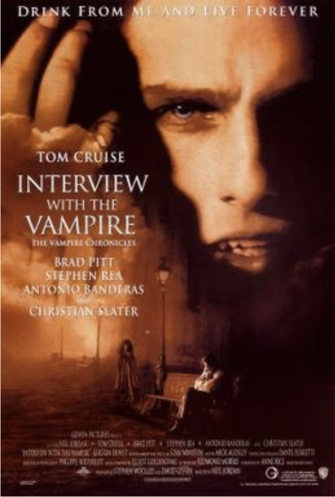 Interview with a Vampire movie poster