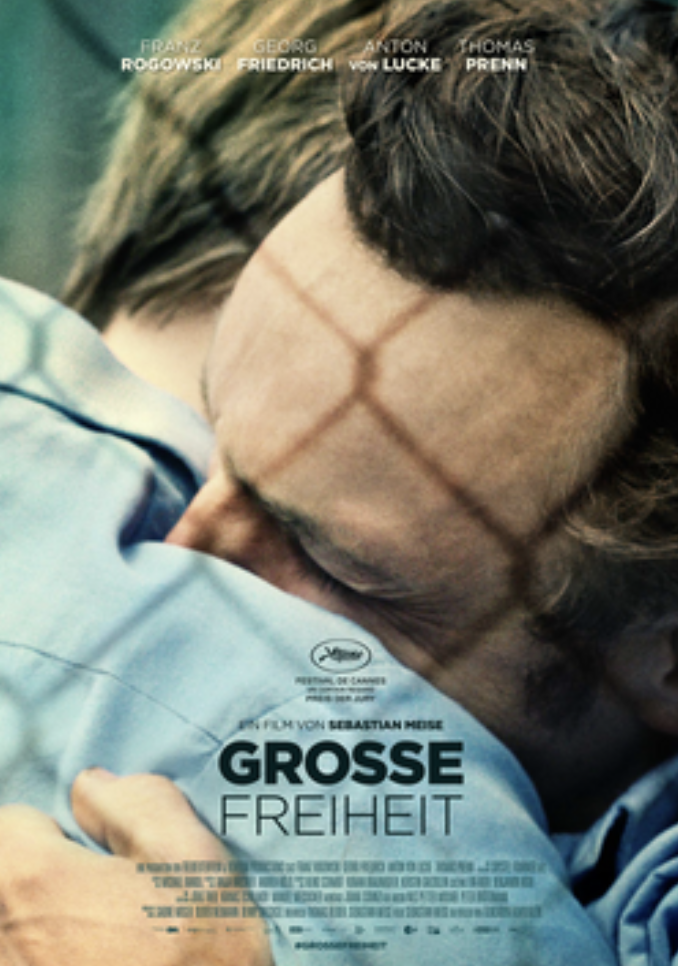 Große Freiheit (Great Freedom, 2021) movie poster