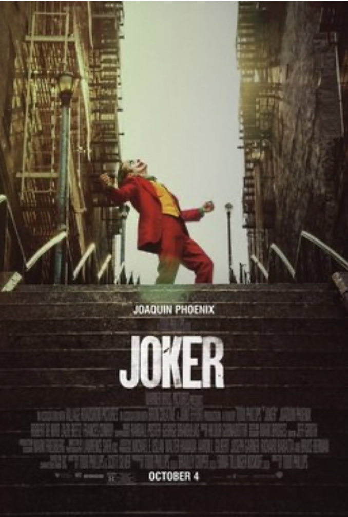 Joker (2019) film poster