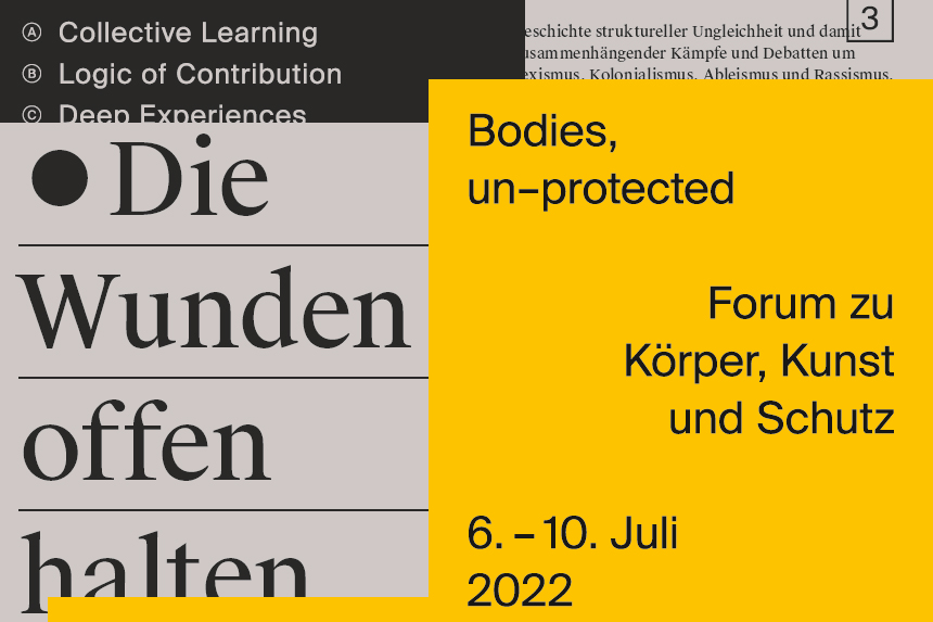 Bodies, un-protected project