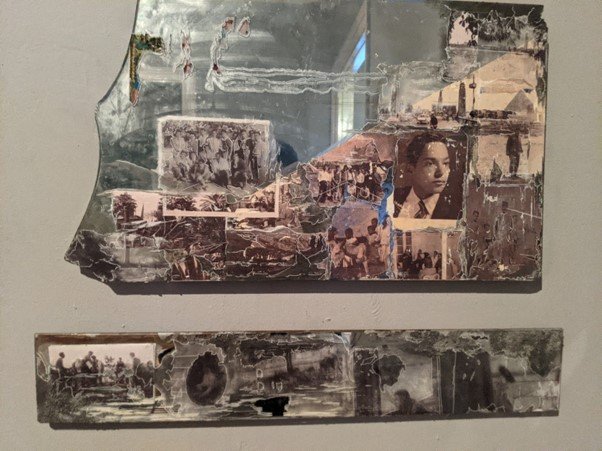 Objects in Mirror Are Closer Than They Appear by Amina Kadous