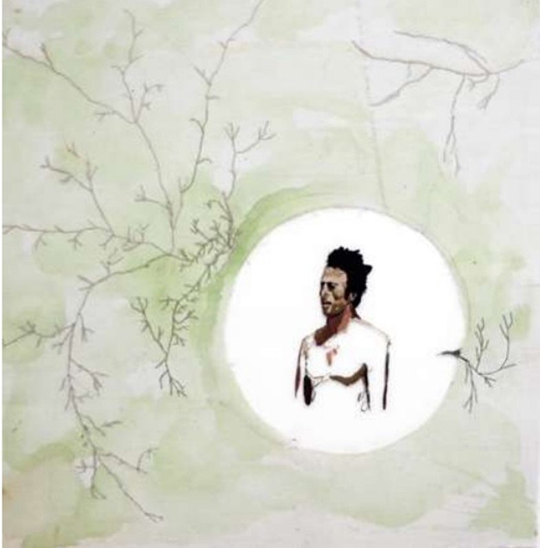 Dyed Green by Fatma Mostafa