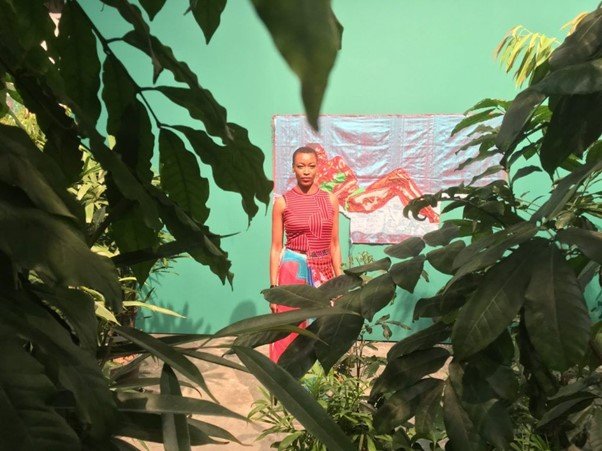 Billie Zangewa The Garden