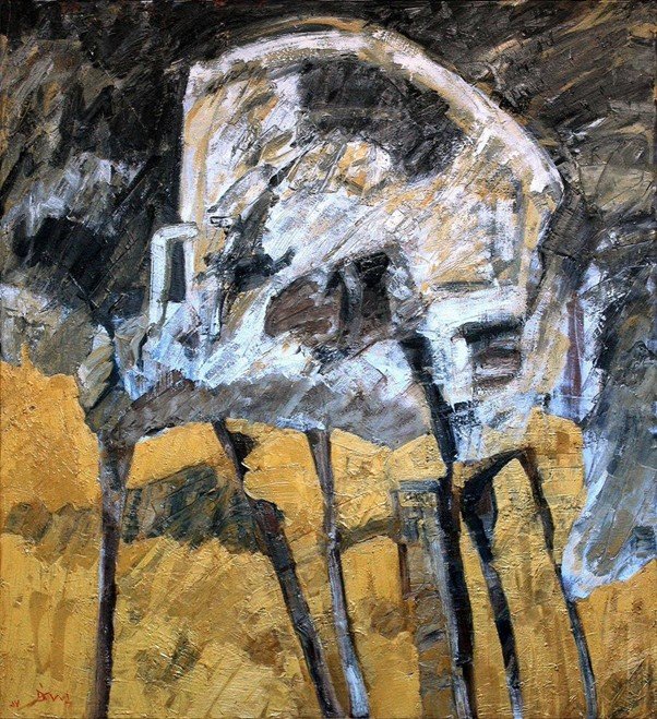 Islam Zaher Study of a Stale Interior