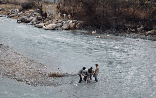 Aras River Samad Behrangi