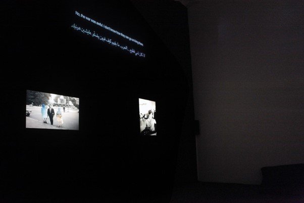 Yasmine Eid-Sabbagh Rozenn Quéré installation