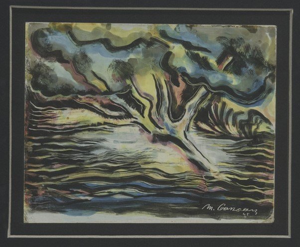 Mounir Canaan The Holy Tree