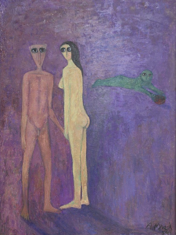 Ahmed Morsi Adam and Eve