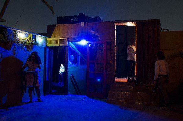 Cairo Bats Act 1 The Roof performance