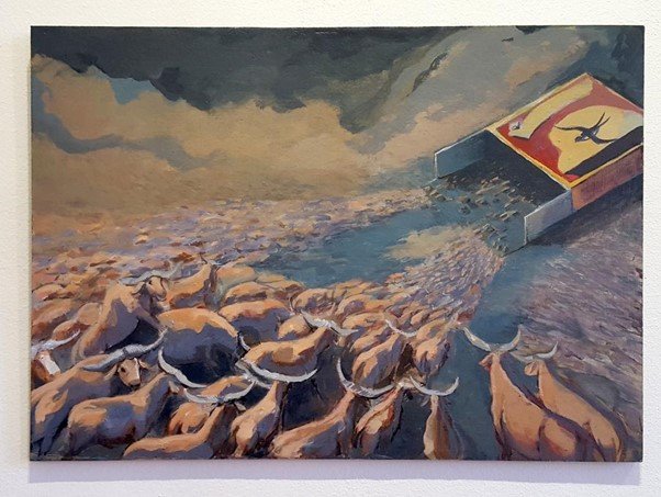 Ahmed Mohsen The Production of Human Cattle