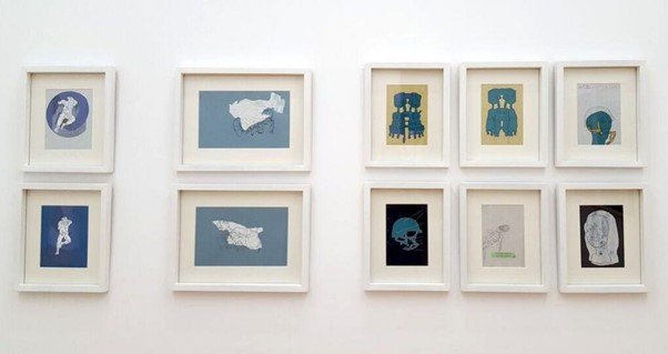 Mustafa El Husseiny Old Blue Dot