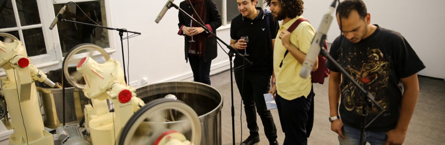 Sounds As If exhibition view