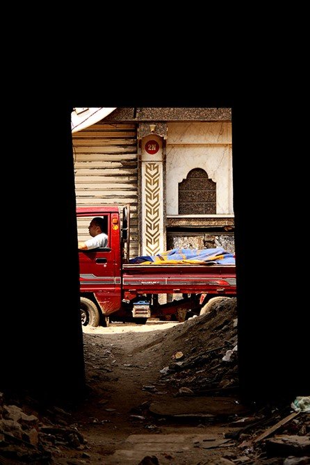Wafaa Samir murals