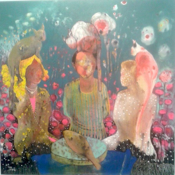Clay Qassim surrealist work
