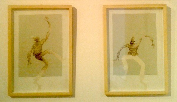 Tarek al-Sheikh clown drawings