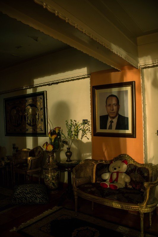Assem Hendawi living room