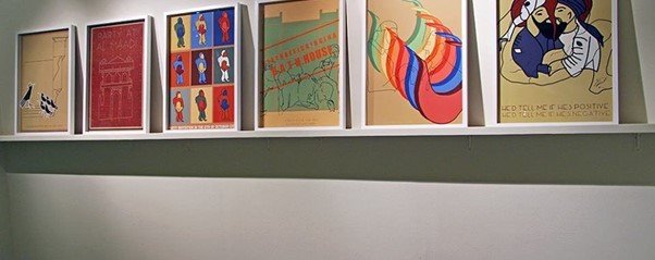 AUC Graduate Exhibition overview
