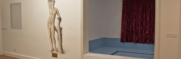 Mahmoud Khaled exhibition at Gypsum Gallery