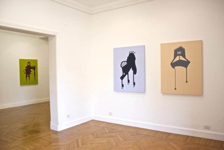 Mona Marzouk exhibition at Gypsum Gallery