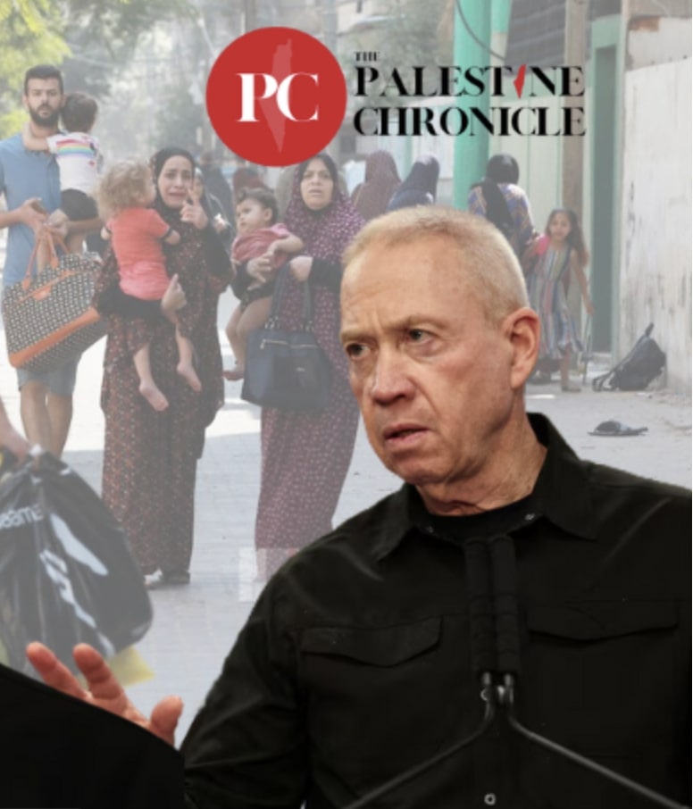 Israeli Prime Minister Benjamin Netanyahu and Israeli Defense Minister Yoav Gallant.